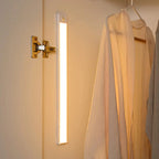 Motion Sensor Light with Magnetic Mount and USB-C Charging, Slim Under-Shelf for Closets Zanny Home
