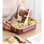 Vacuum Insulated Food Container with Leak-Resistant Lid, 12-Hour Heat Retention Zanny Home