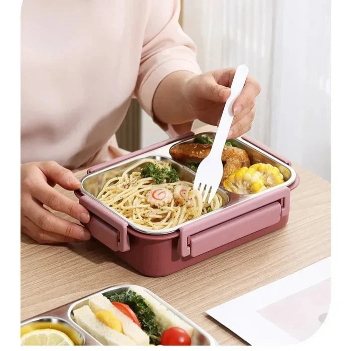 Vacuum Insulated Food Container with Leak-Resistant Lid, 12-Hour Heat Retention Zanny Home