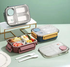 Vacuum Insulated Food Container with Leak-Resistant Lid, 12-Hour Heat Retention Zanny Home