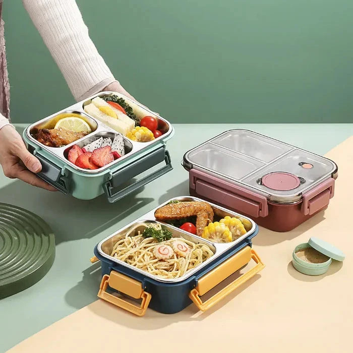 Vacuum Insulated Food Container with Leak-Resistant Lid, 12-Hour Heat Retention Zanny Home