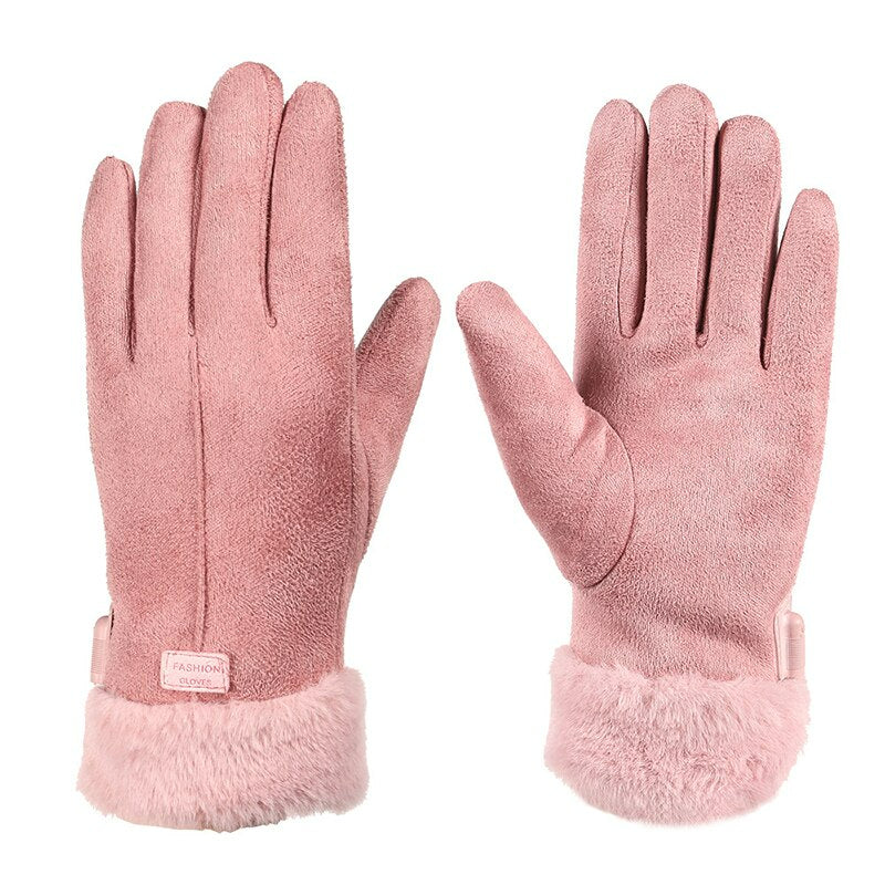 Heated Gloves with 5000mAh Battery and Touchscreen Index Fingertips, Water-Resistant Zanny Home