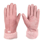 Heated Gloves with 5000mAh Battery and Touchscreen Index Fingertips, Water-Resistant Zanny Home