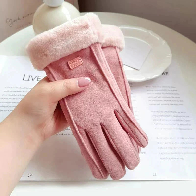 Heated Gloves with 5000mAh Battery and Touchscreen Index Fingertips, Water-Resistant Zanny Home