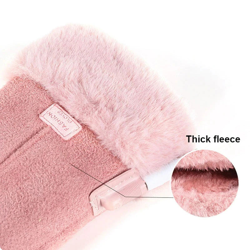 Heated Gloves with 5000mAh Battery and Touchscreen Index Fingertips, Water-Resistant Zanny Home
