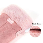 Heated Gloves with 5000mAh Battery and Touchscreen Index Fingertips, Water-Resistant Zanny Home