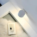 Rechargeable Magnetic Wall Light with 360° Pivot and Touch Controls, USB Type-C Charging Zanny Home