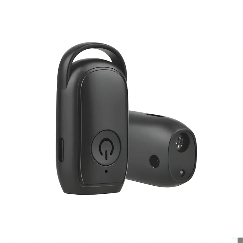 Ultrasonic Dog Deterrent with One-Button Control and Compact Design, Battery Powered Zanny Home