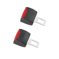 Seat Belt Extender with Short Reach Buckle and Toolless Installation, Pack of 2 Zanny Home