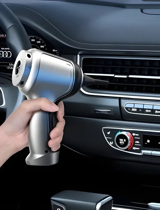 Cordless Car Vacuum with Brushless Motor and 95,000 Pa Suction, 4,000mAh Battery Zanny Home