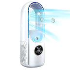 Portable Air Conditioner with Bladeless Quiet Cooling and Compact Design, Low Power Zanny Home