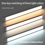 Motion Sensor Light with Magnetic Mount and USB-C Charging, Slim Under-Shelf for Closets Zanny Home