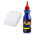 Car Scratch Remover with Foam Buffer Pad and Microfiber Cloth, 100ml High Gloss Polish Zanny Home