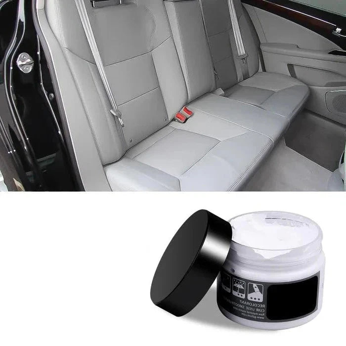 Leather Repair Kit with Tintable Gel and Application Tools, for Seats, Furniture Zanny Home