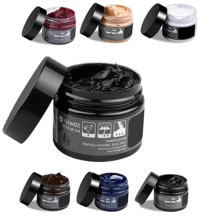 Leather Repair Kit with Tintable Gel and Application Tools, for Seats, Furniture Zanny Home