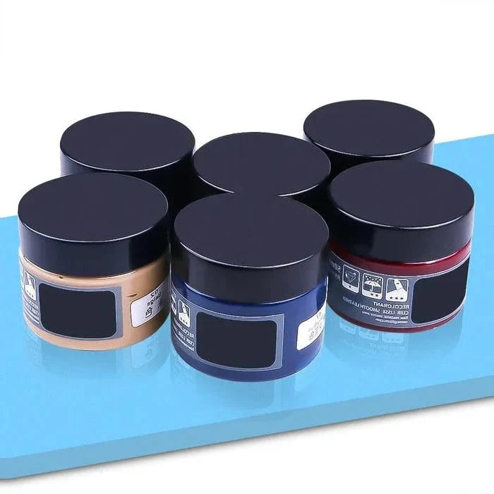 Leather Repair Kit with Tintable Gel and Application Tools, for Seats, Furniture Zanny Home