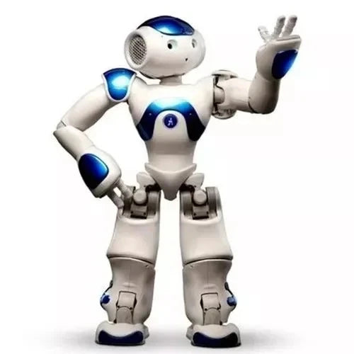 Humanoid Robot with Dual High-Resolution Cameras and Directional Audio, WiFi, Autonomous Modes Zanny Home