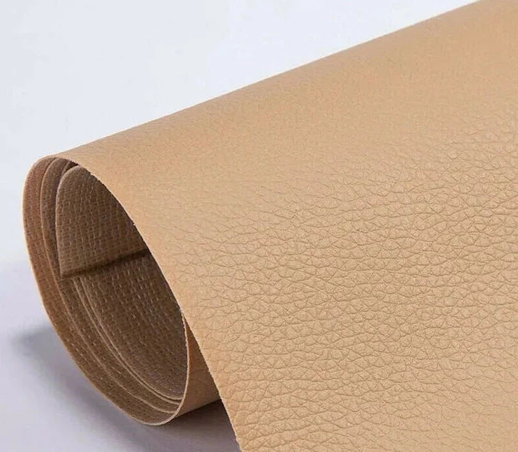 Leather Repair Patch with Self-Adhesive Backing and Cuttable Large Sheet, Water-Resistant Zanny Home
