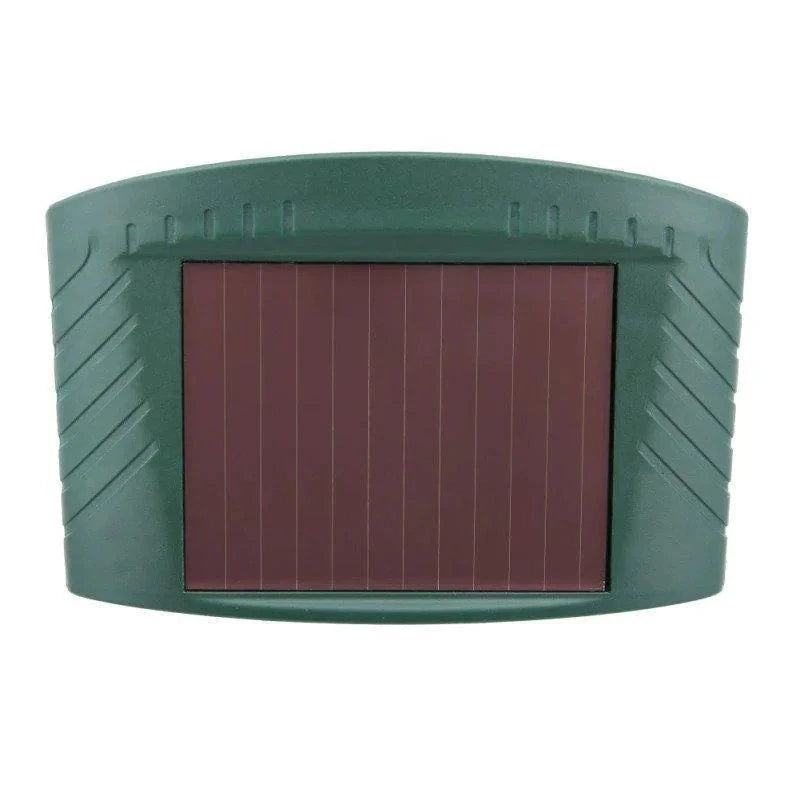 Solar Deer Repeller with Motion-Activated Ultrasonic Pulse and Flashing Light, 4-Pack Zanny Home