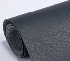 Leather Repair Patch with Self-Adhesive Backing and Cuttable Large Sheet, Water-Resistant Zanny Home