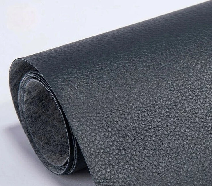 Leather Repair Patch with Self-Adhesive Backing and Cuttable Large Sheet, Water-Resistant Zanny Home