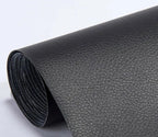 Leather Repair Patch with Self-Adhesive Backing and Cuttable Large Sheet, Water-Resistant Zanny Home