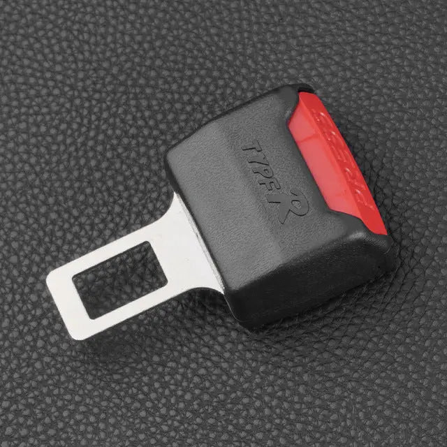 Seat Belt Extender with Short Reach Buckle and Toolless Installation, Pack of 2 Zanny Home