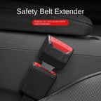 Seat Belt Extender with Short Reach Buckle and Toolless Installation, Pack of 2 Zanny Home