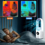 Portable Air Conditioner with Bladeless Quiet Cooling and Compact Design, Low Power Zanny Home