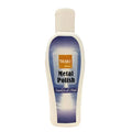 Metal Polish Paste with Scratch and Rust Removal, 190 g Tube, Microfiber Cloth Zanny Home