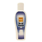 Metal Polish Paste with Scratch and Rust Removal, 190 g Tube, Microfiber Cloth Zanny Home