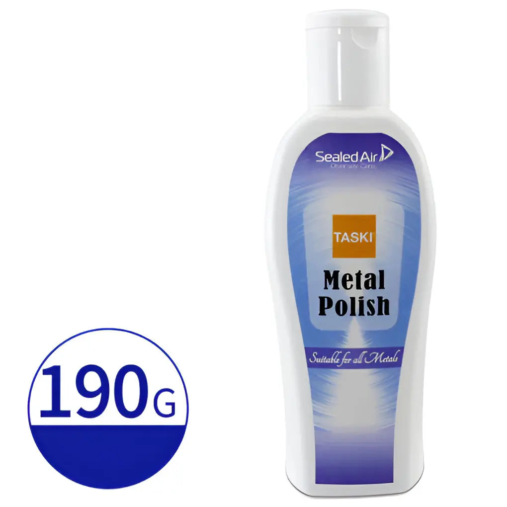 Metal Polish Paste with Scratch and Rust Removal, 190 g Tube, Microfiber Cloth Zanny Home