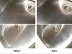 Metal Polish Paste with Scratch and Rust Removal, 190 g Tube, Microfiber Cloth Zanny Home
