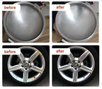 Metal Polish Paste with Scratch and Rust Removal, 190 g Tube, Microfiber Cloth Zanny Home