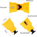 Chainsaw Sharpener with Guided Jig and Fast Press Sharpening for 14-20in Two-Hole Bars Zanny Home