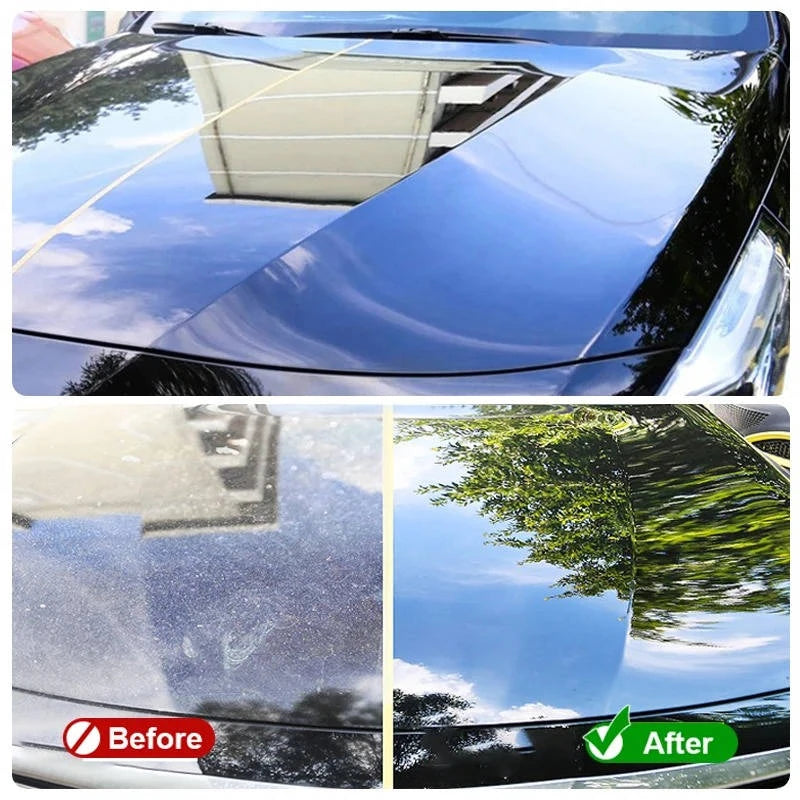 Nano Ceramic Coating Spray with Hydrophobic Barrier and High Gloss, Up to 12 Months Zanny Home
