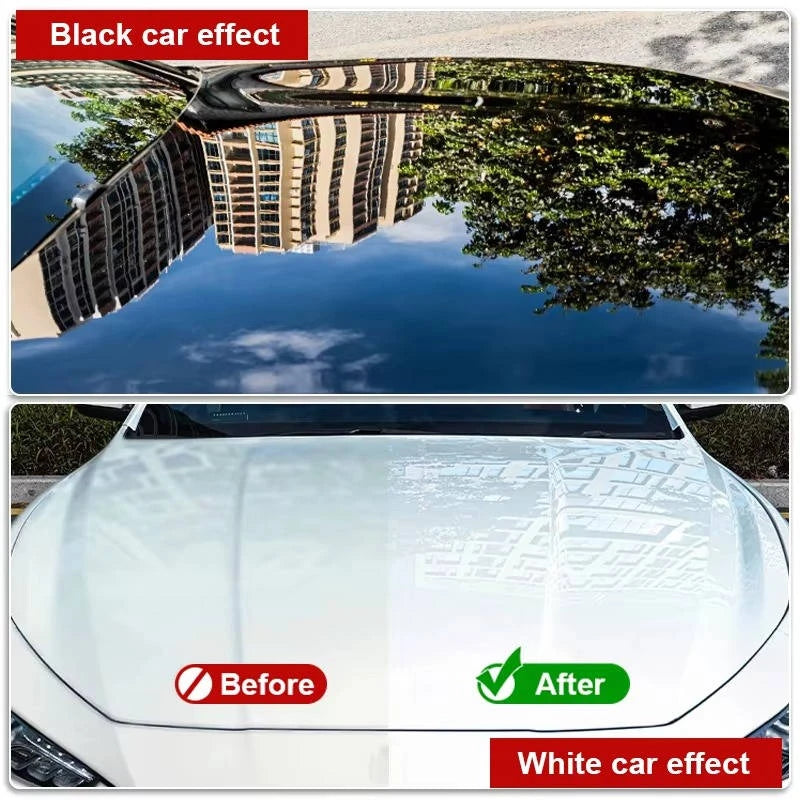 Nano Ceramic Coating Spray with Hydrophobic Barrier and High Gloss, Up to 12 Months Zanny Home