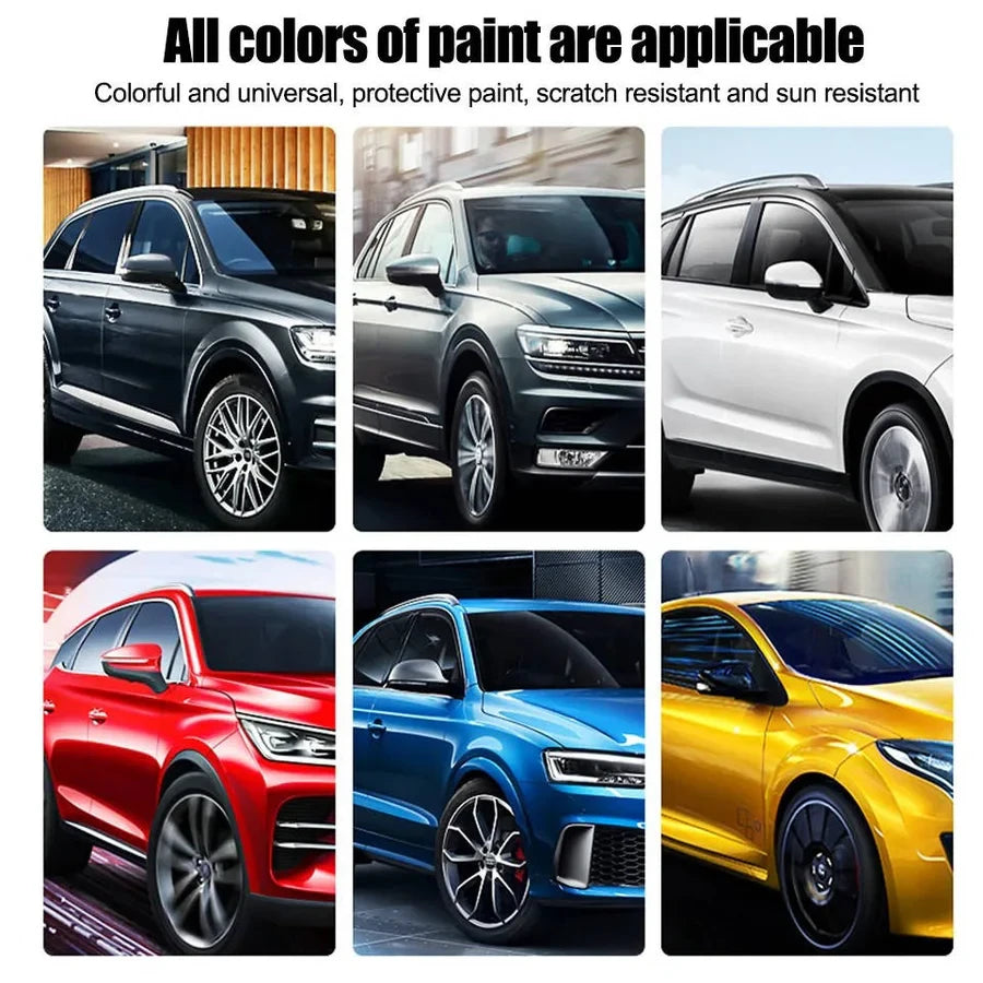 Nano Ceramic Coating Spray with Hydrophobic Barrier and High Gloss, Up to 12 Months Zanny Home