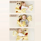 Baby Patting Pillow with Motorized Tap and Remote Control, Rechargeable Battery Zanny Home