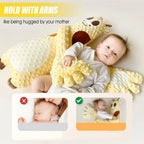 Baby Patting Pillow with Motorized Tap and Remote Control, Rechargeable Battery Zanny Home