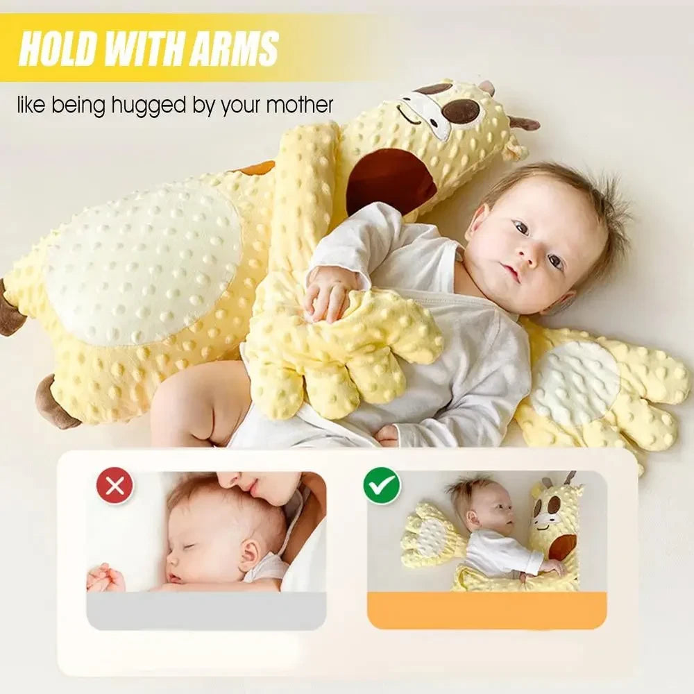 Baby Patting Pillow with Motorized Tap and Remote Control, Rechargeable Battery Zanny Home