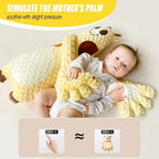 Baby Patting Pillow with Motorized Tap and Remote Control, Rechargeable Battery Zanny Home