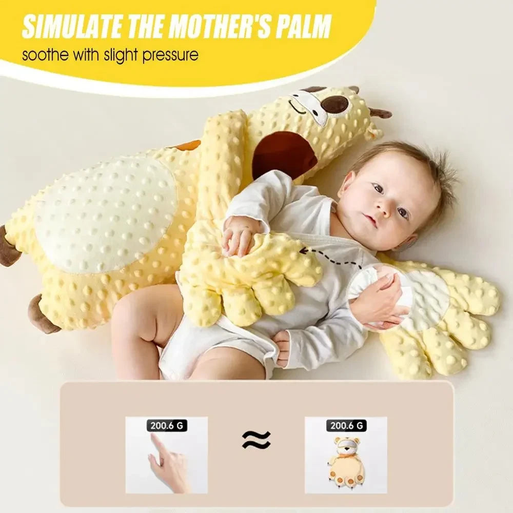 Baby Patting Pillow with Motorized Tap and Remote Control, Rechargeable Battery Zanny Home