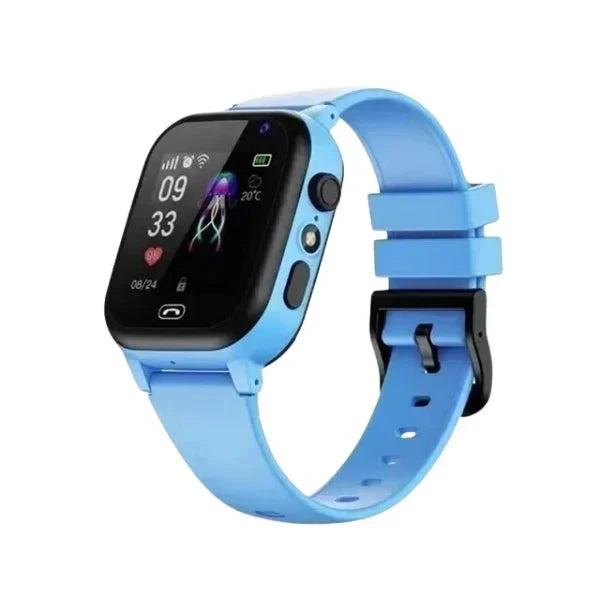 Kids GPS Smartwatch with Real-Time Tracking and SOS Button, Camera, 48-Hour Battery Zanny Home