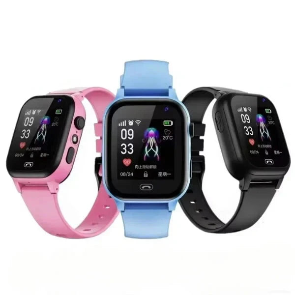 Kids GPS Smartwatch with Real-Time Tracking and SOS Button, Camera, 48-Hour Battery Zanny Home