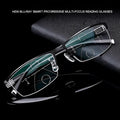 Progressive Glasses with Photochromic Tint and Blue-Light UV400 Protection Zanny Home