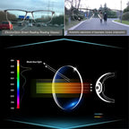 Progressive Glasses with Photochromic Tint and Blue-Light UV400 Protection Zanny Home