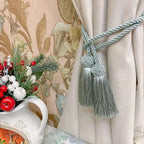 Tassels Curtain Tieback Clips: Home Decoration Accessories for Living Room Decor zannyhome-store