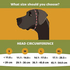 Dog Ear Muffs with Sound-Dampening Lining and Adjustable Cord, Lightweight Warm Fit Zanny Home