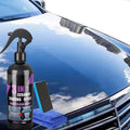 Nano Ceramic Coating Spray with Hydrophobic Barrier and High Gloss, Up to 12 Months Zanny Home